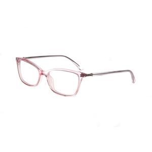 New MIA RAE Crystal Pink & Clear POSIE Eyeglasses 53/16/140
